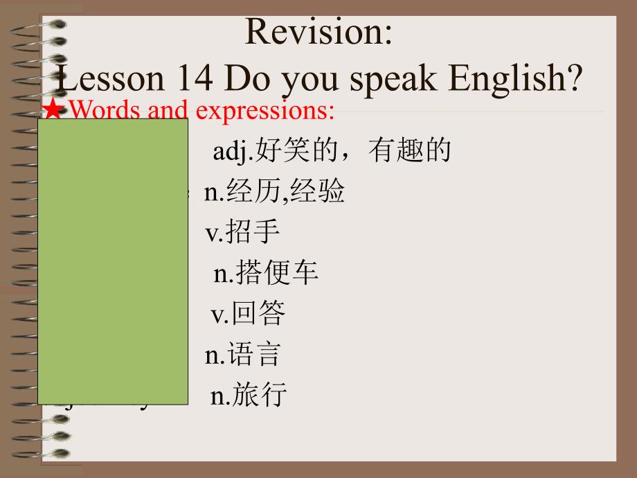 新概念英语第二册Lesson15goodnews课件_第2页