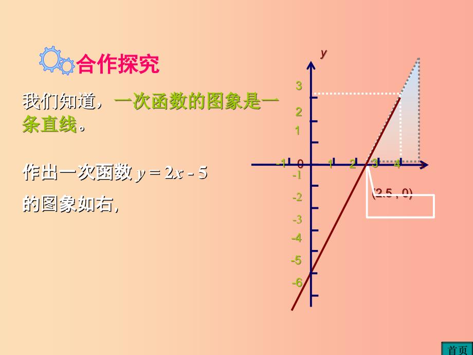 四川省八年级数学下册 2.5 一元一次不等式与一次函数（1）课件 （新版）北师大版.ppt_第3页