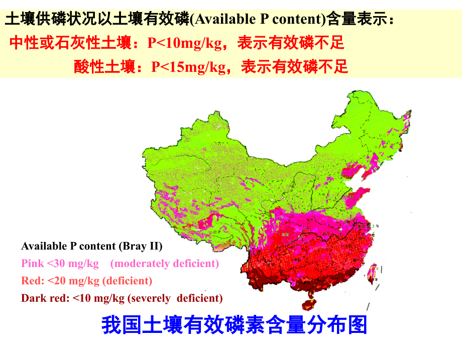 植物营养教学课件4植物的磷素营养与磷肥_第4页