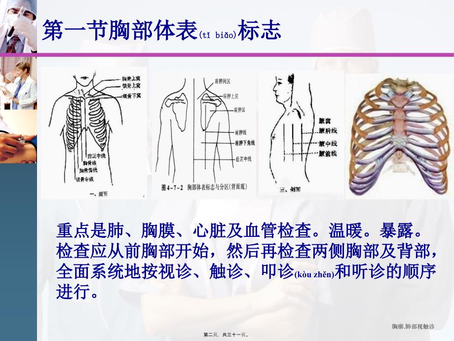 胸廓.肺部视触诊课件_第2页