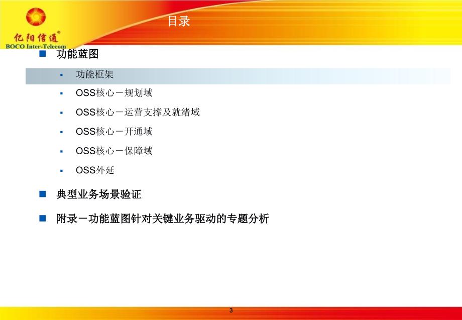 电信OSS功能蓝图v_第3页