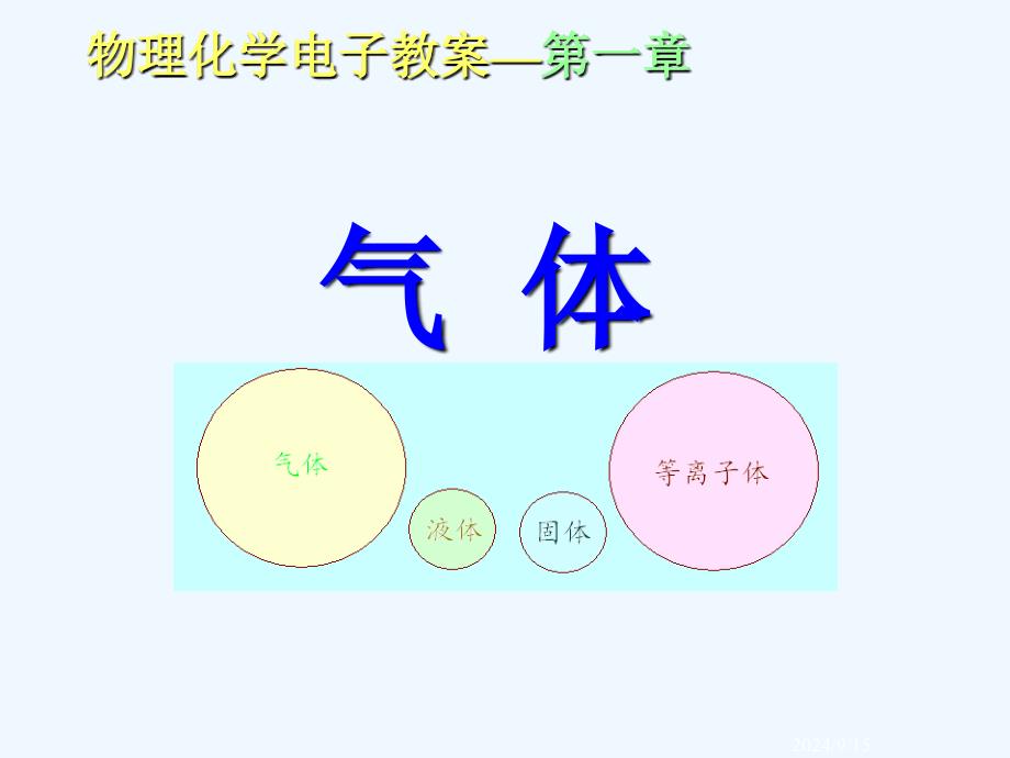 物理化学气体课件_第1页