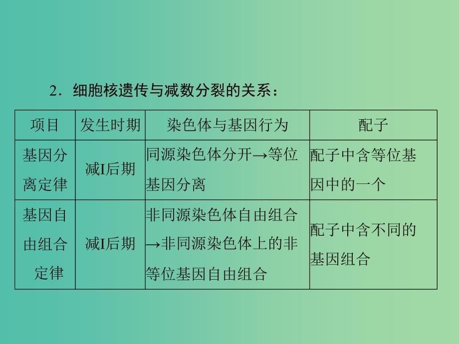 高考生物一轮总复习 第4章 基因的表达章末知识提升课件（必修2）.ppt_第5页