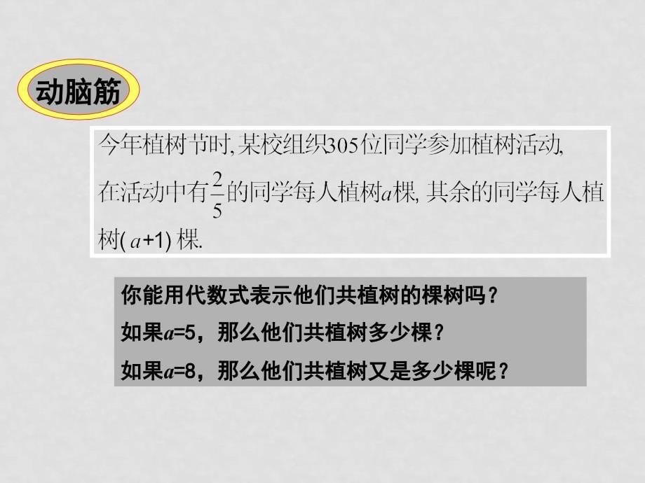 七年级数学上册代数式的值2 课件湘教版_第5页