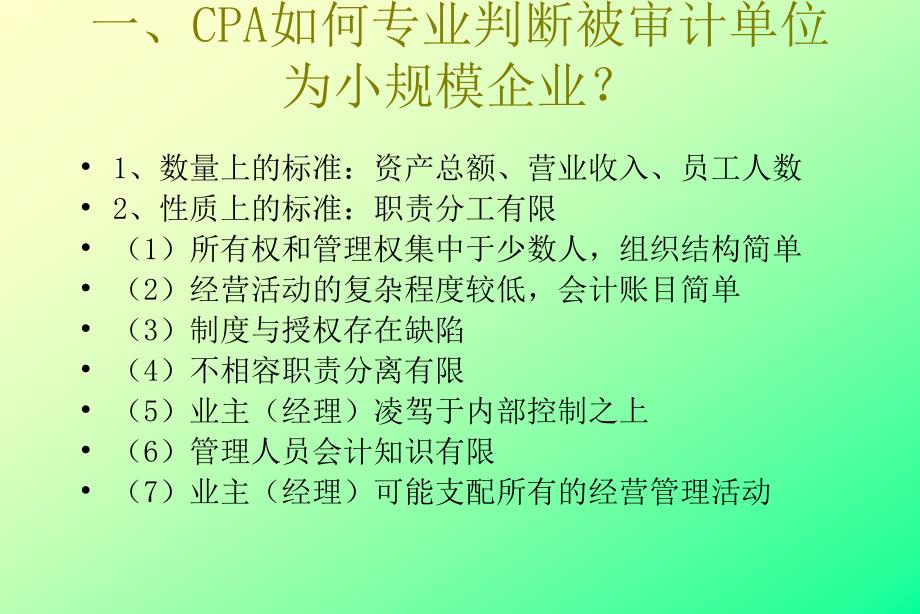 小规模企业审计的特殊考虑与案例分析_第2页