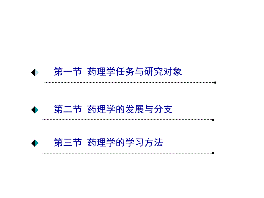 专科药理学第一章绪论第二章药动学-课件_第2页