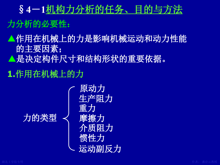 第4章平面机构的力分析_第2页