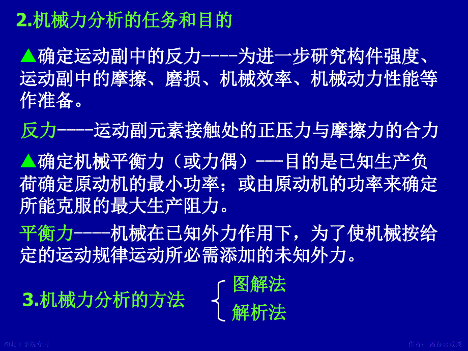 第4章平面机构的力分析_第4页