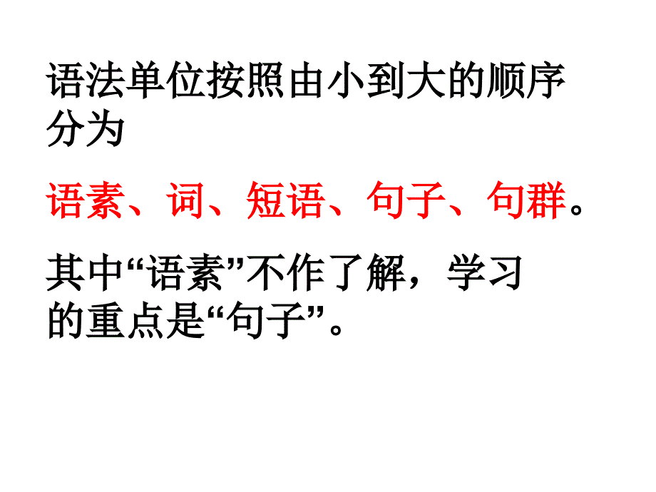 句子成分(特殊句式和病句)概要课件_第2页