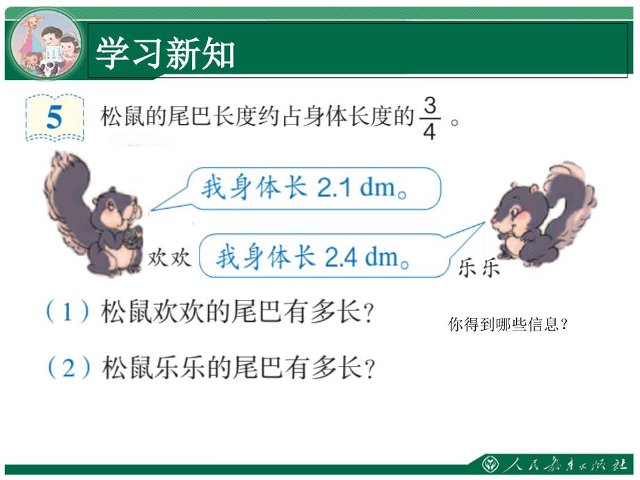 新人教版六年级数学上册第一单元分数乘整数例5分数乘小数_第4页