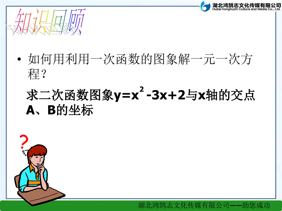 （课件）252二次函数与一元二次方程（二）_第2页