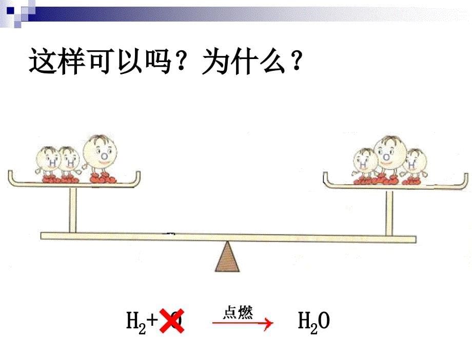 九年级化学上册如何正确书写化学方程式PPT课件_第5页