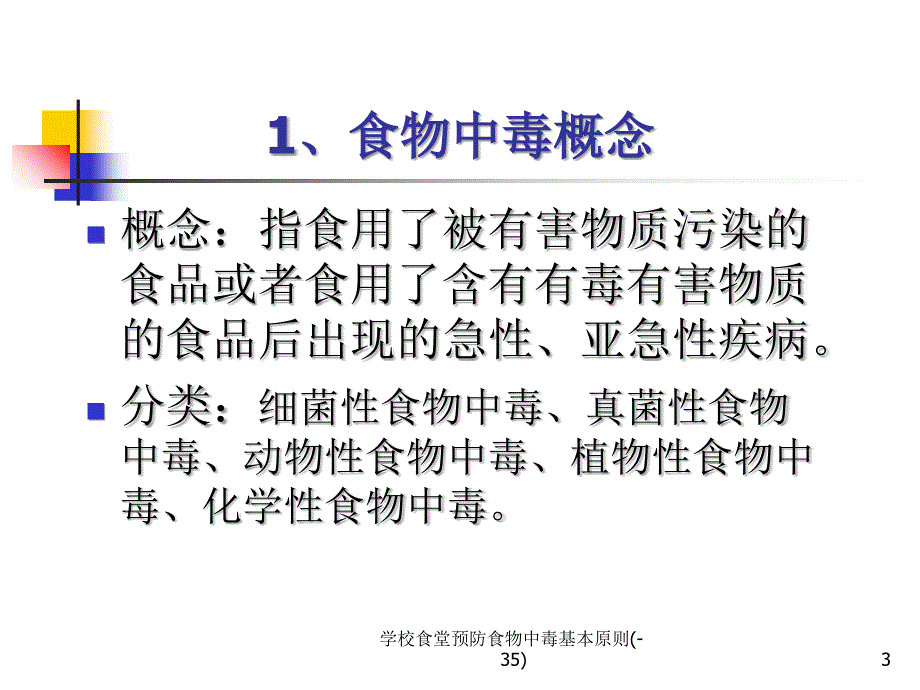 学校食堂预防食物中毒基本原则35课件_第3页