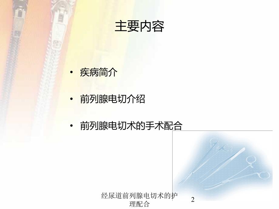 经尿道前列腺电切术的护理配合培训课件_第2页