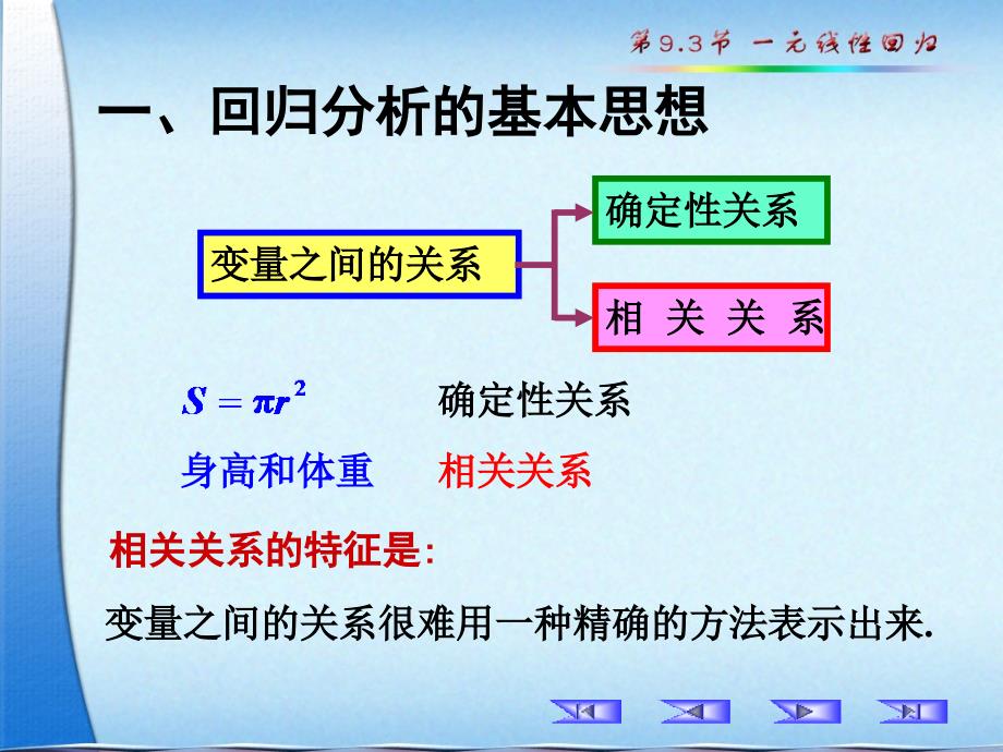 方差分析及回归分析9.3一元线性回归.ppt_第2页