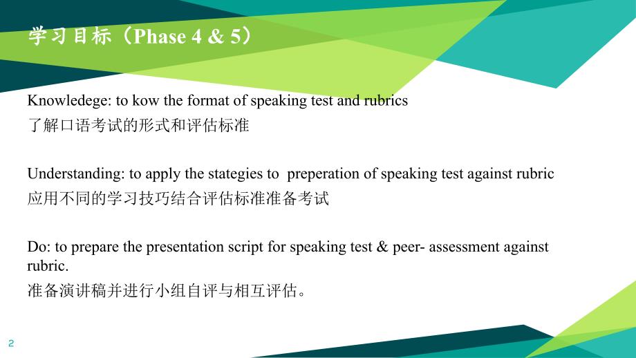 IGCSE口语考试准备ppt课件_第2页