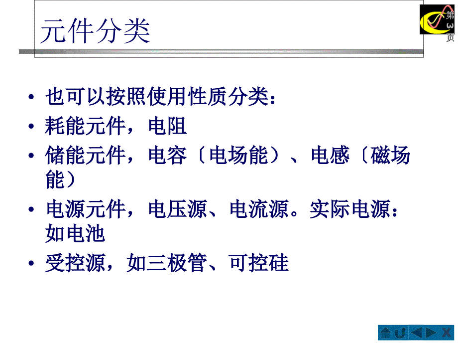 2.1基本电路元件与电源ppt课件_第3页