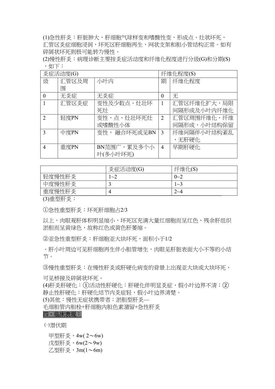 传染病学重点笔记(标注版）_第5页