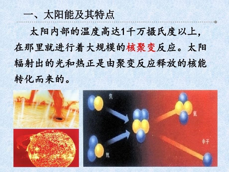 新苏科版九年级物理下册十八章.能源与可持续发展三太阳能课件10_第5页