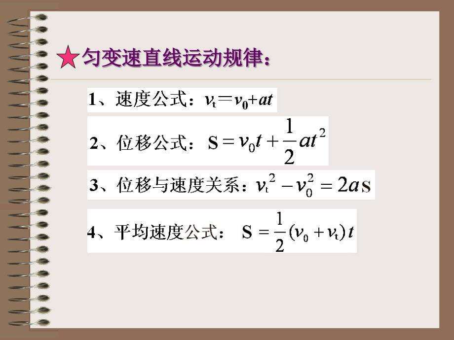 匀变速直线运动规律推论及其应用_第2页