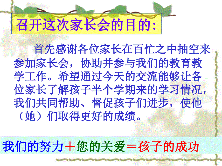 高二期中考试后的家长会.ppt_第3页