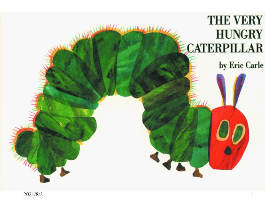 Theveryhungrycaterpillar_第1页