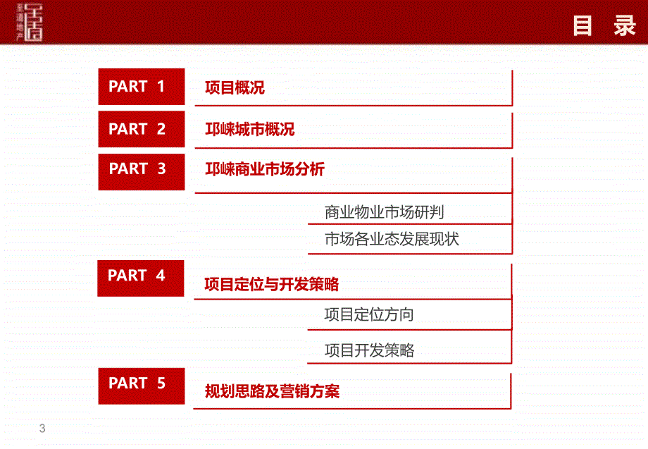 10月邛崃嘉和&#183;首座商业发展定位策划报造_第3页