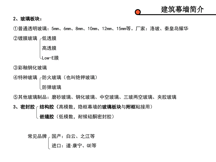 建筑幕墙简介_第4页