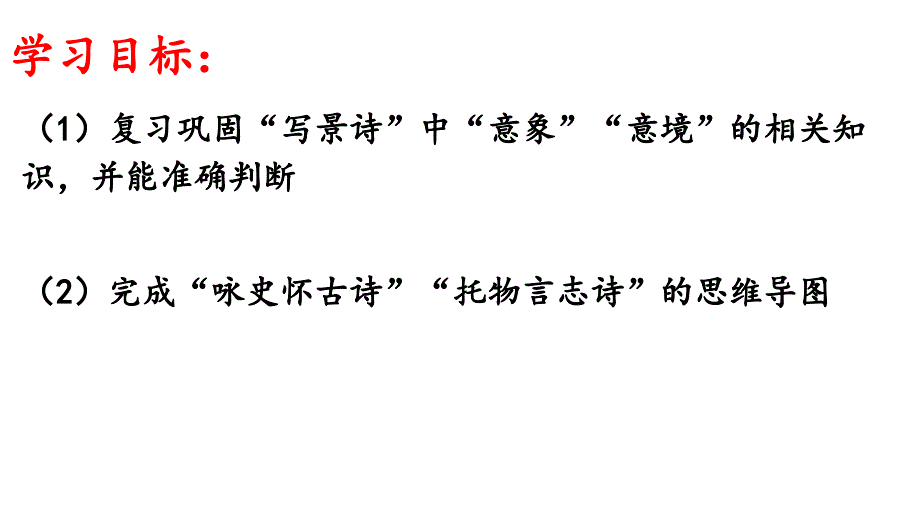 诗歌思维导图_第1页