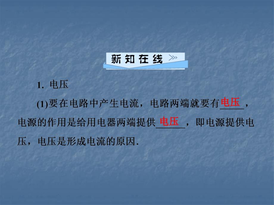 沪粤版九年级物理上册习题课件13.5怎样认识和测量电压_第2页