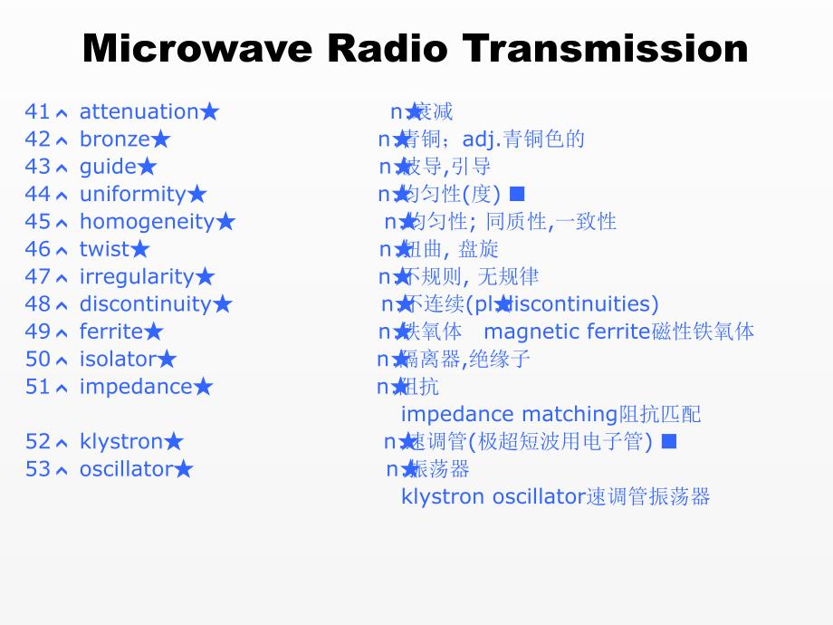 《通信与电子信息科技英语》课件unit 11_第4页