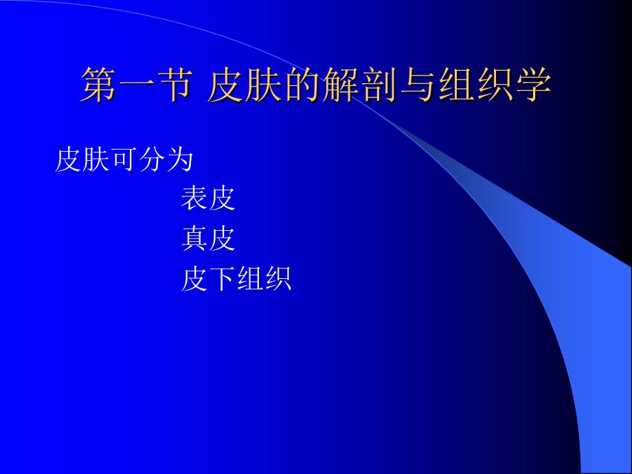 皮肤护理以及病理学教程_第1页