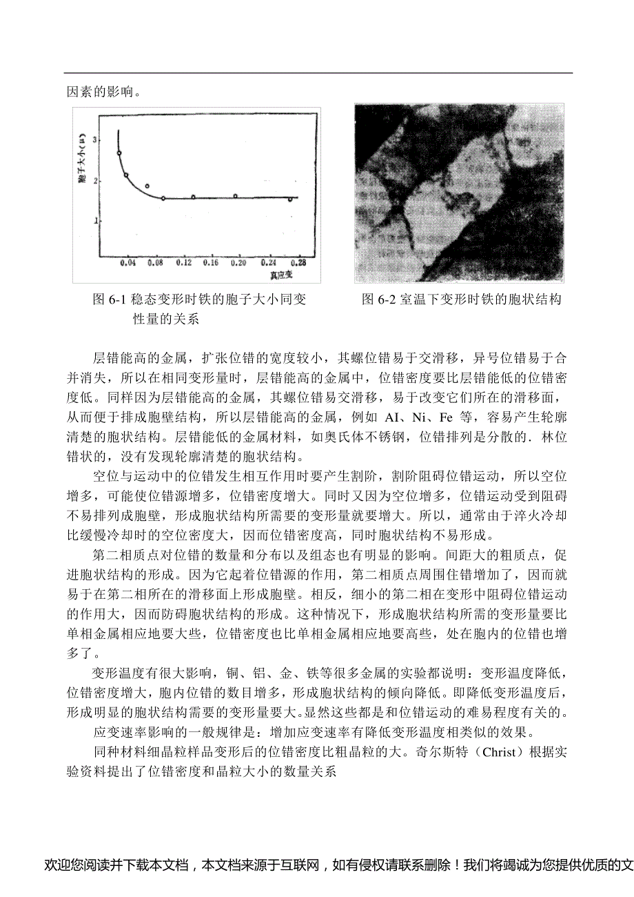 金属在塑性变形中的组织结构与性能变化_第2页