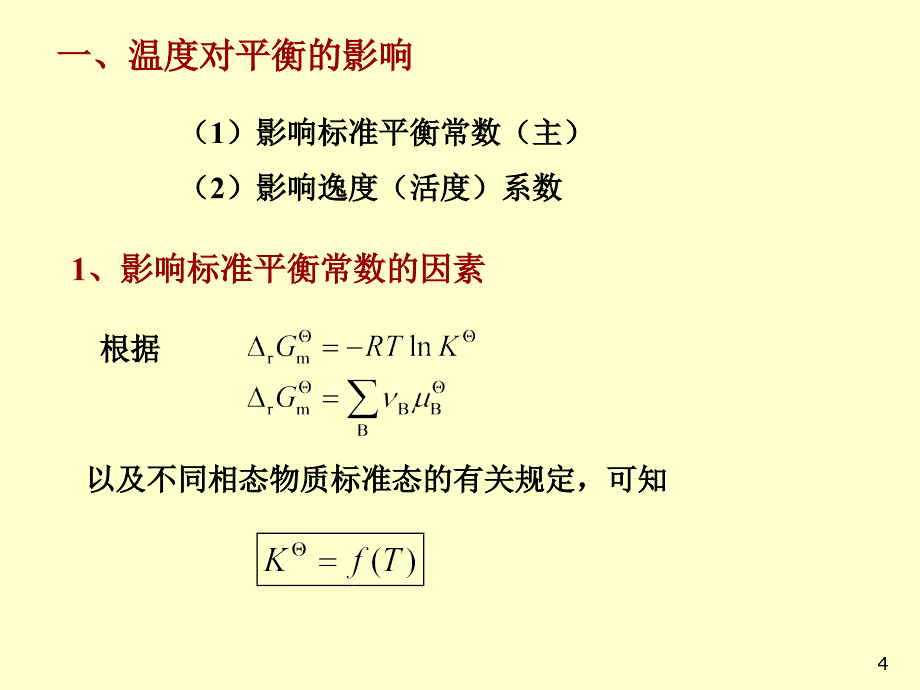 詹正坤 167;3.5 各种因素对化学反应平衡的影响_第4页