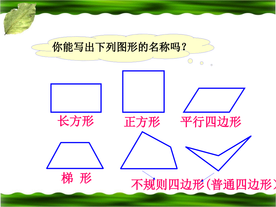 四年级数学上册平行四边形和梯形课件_第3页