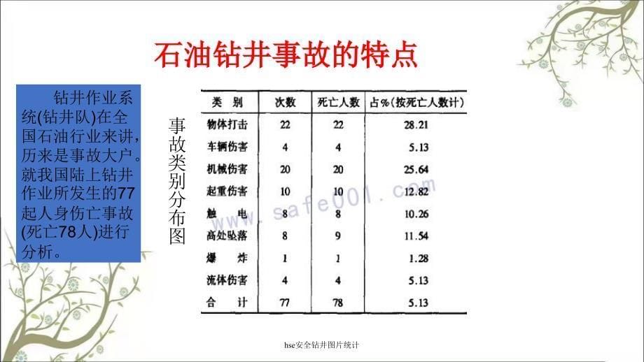 hse安全钻井图片统计PPT课件_第5页