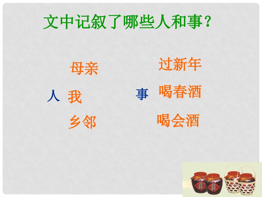 江西省新干县第四中学八年级语文下册 19 酒课件 （新版）新人教版_第4页