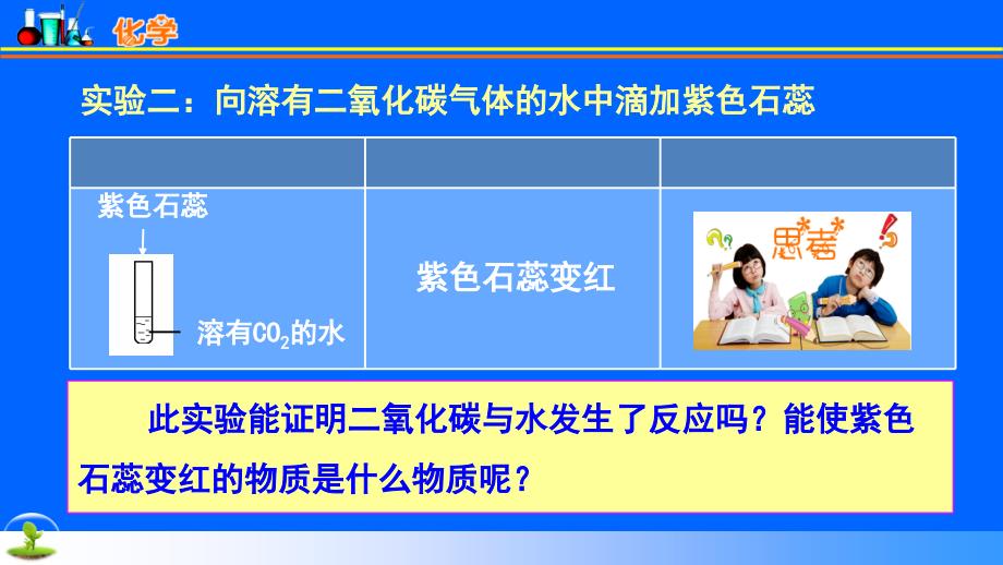 北京2011课标版初中化学九年级上册第八章第二节 二氧化碳的性质和用途_第3页