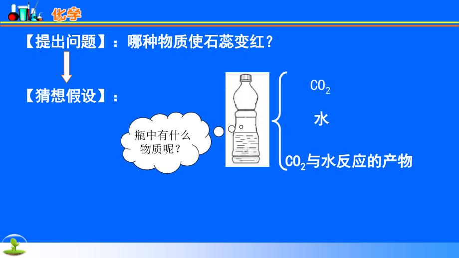 北京2011课标版初中化学九年级上册第八章第二节 二氧化碳的性质和用途_第4页