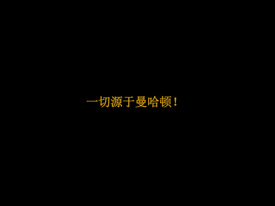 上海同策无天安曼哈顿企划概念传播的方案_第2页