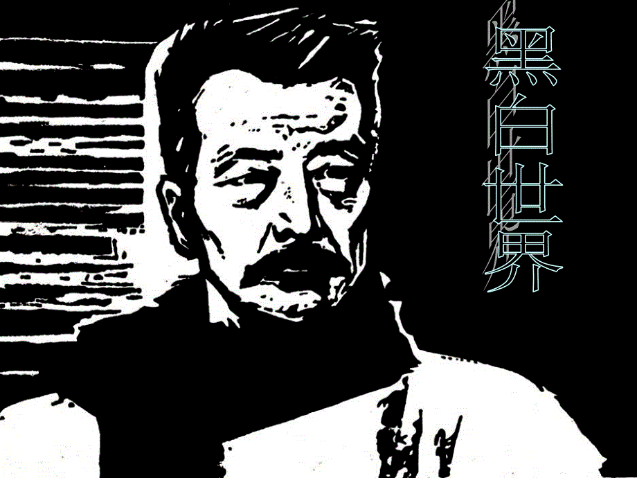 《黑白世界》—公开课课件_第1页