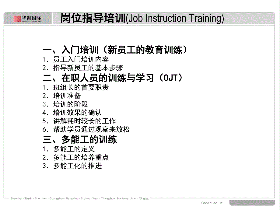 一线主管学员手册岗位培训课件_第3页