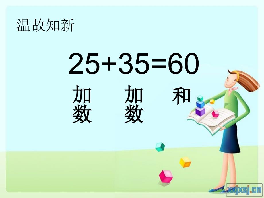 6.1加法运算定律例1、例2课件[1]_第1页