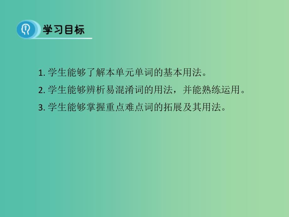 高中英语 Unit 5 Travelling abroad Period 2 Vocabulary课件 新人教版选修7.ppt_第2页