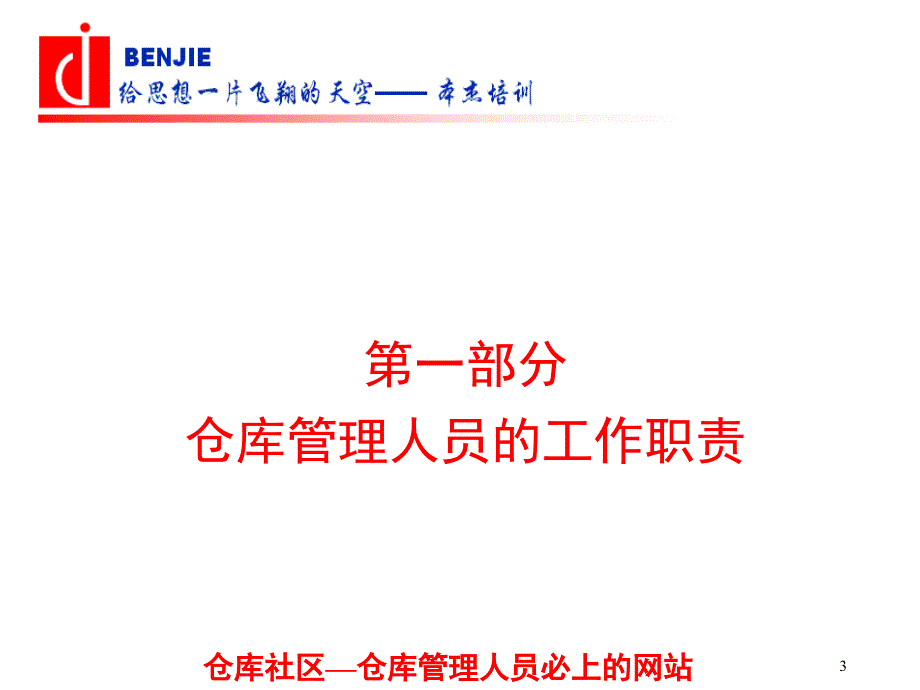 仓储物料管理之仓库与物料管理实务培训课件_第3页