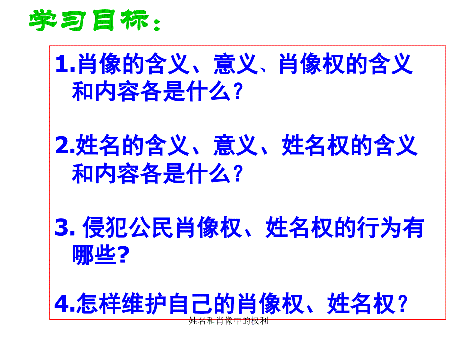 姓名和肖像中的权利_第2页