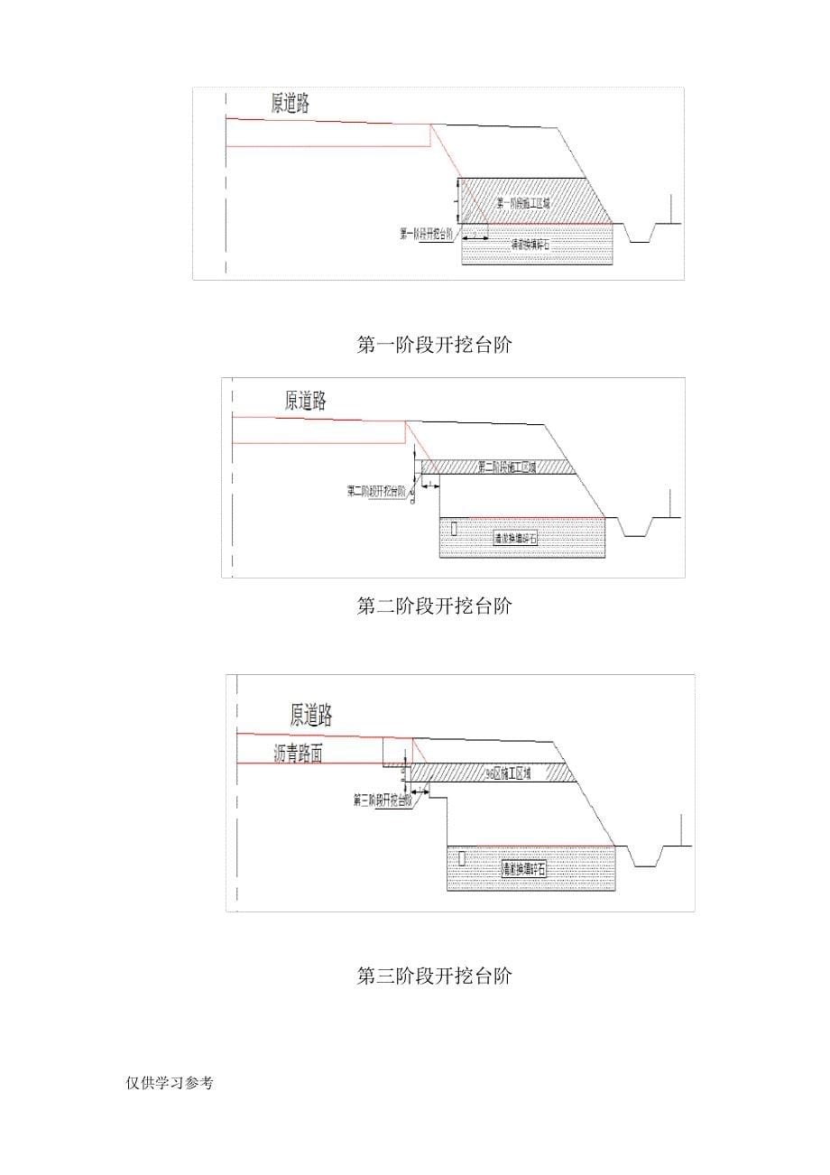 加宽路基施工技术方案_第5页