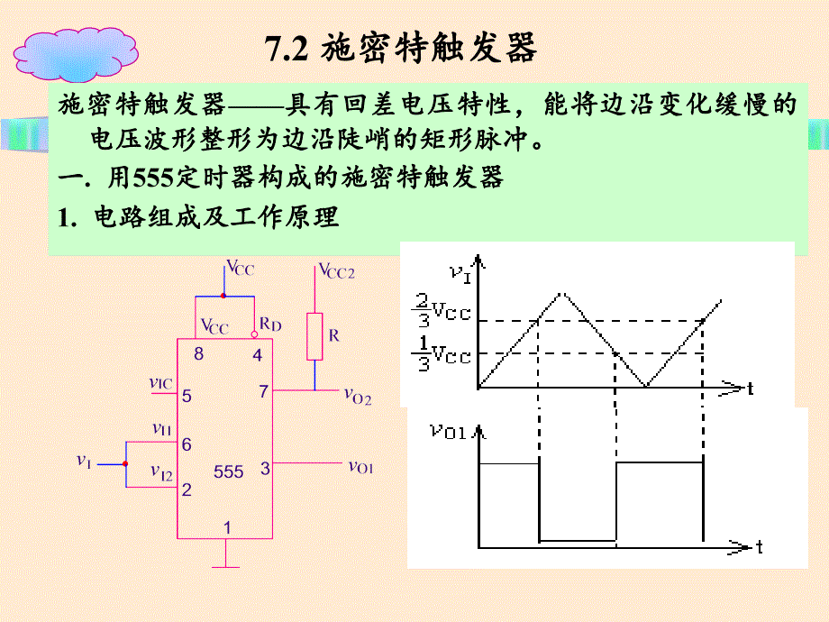 数字电子技术基础课件第7章脉冲产生与整形电路_第4页