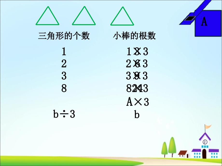 苏教版小学数学五年级上册用字母表示数课件_第4页