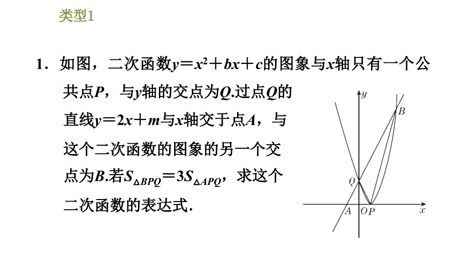 湘教版九年级下册数学课件 第1章 1.4.3二次函数在学科内的综合应用_第3页